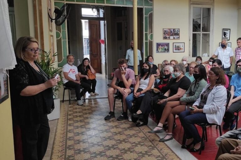 Adultos mayores se encuentran en un espacio de fortalecimiento de nuevos vínculos a través de actividades en El Recreo.