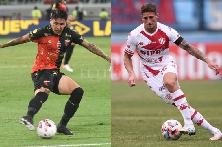 Facundo Farías y Gastón González