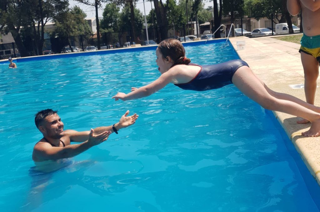 Diversión y aprendizaje para todos en el Parque Municipal Ángel Bulgheroni. Gentileza.