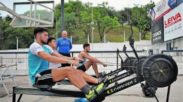 Los remeros del Paraná Rowing intervendrán en la jornada solidaria e instruirán a quienes colaboren