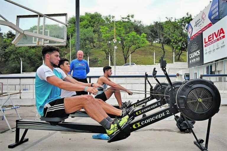Los remeros del Paraná Rowing intervendrán en la jornada solidaria e instruirán a quienes colaboren