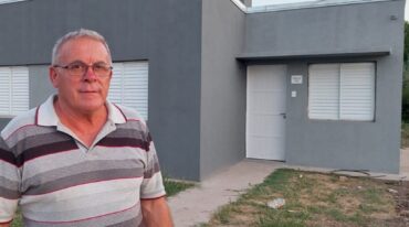 "Las viviendas ya están en su punto final. Son muy bonitas