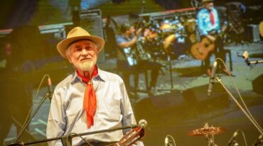 El entrerriano se despidió de los escenarios. Prensa Festival