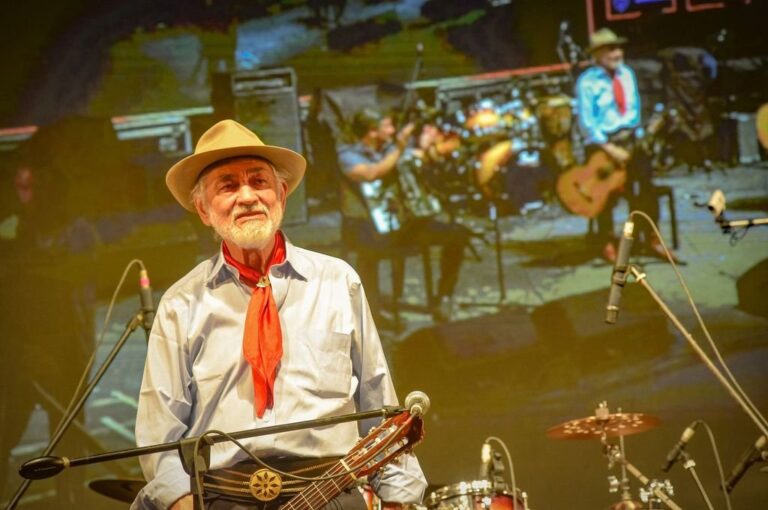 El entrerriano se despidió de los escenarios. Prensa Festival