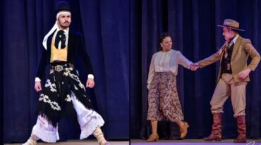 El nogoyaense Valentín Hobal se quedó con el tercer puesto en Malambo Juvenil Especial. Leonela Ferreyra y Franco Zaragoza