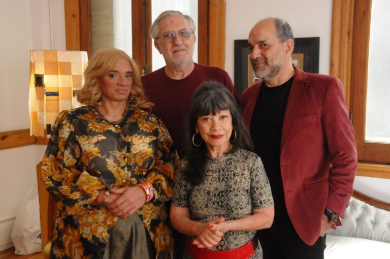 'Rosario es historia a través de su teatro' confiesa Juan Carlos Abdo. Gentileza.