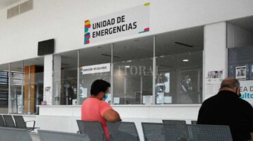 Los heridos fueron atendidos en el hospital Iturraspe Pablo Aguirre