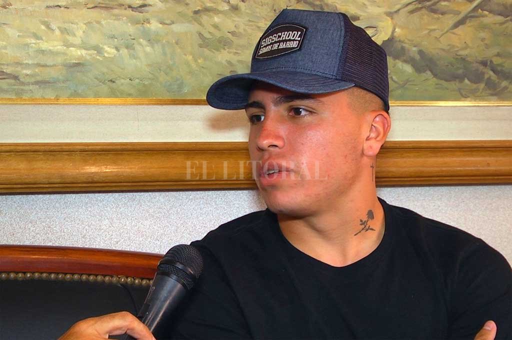 Dante Pierpauli / Gentileza "En El Área TV"