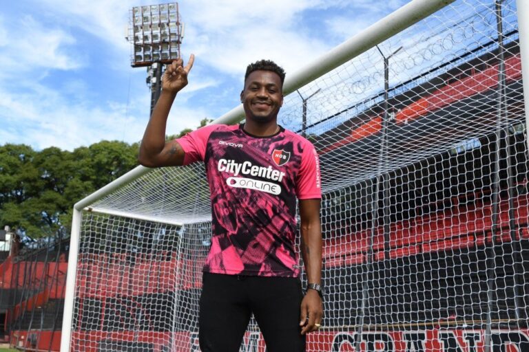 Iván Arboleda. Gentileza: prensa Newell's Old Boys.