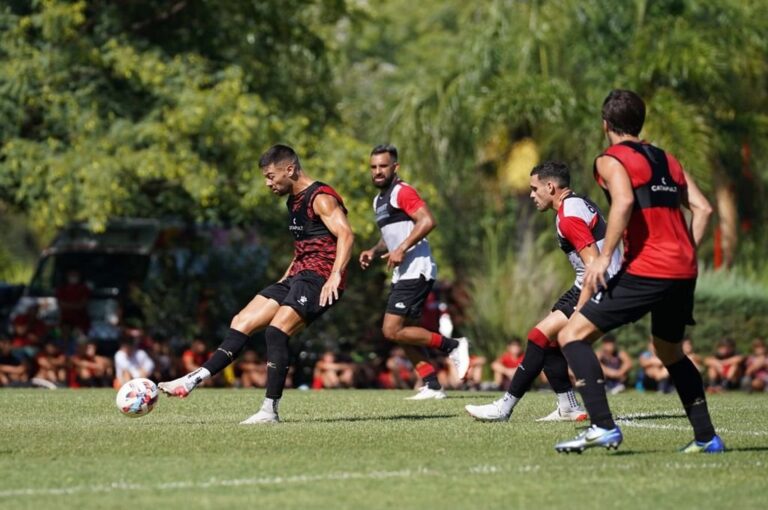 Patronato no pasó del empate ante Colón en Santa Fe. Gentileza Prensa Colón
