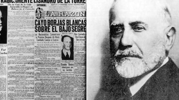 Se quitó la vida el 5 de enero de 1939. Gentileza.