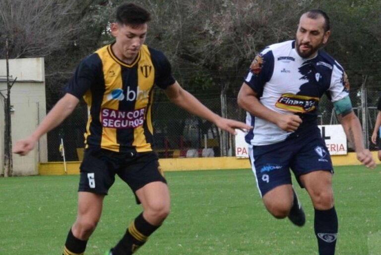 "Nos usurparon un jugador". El Deportivo Libertad de Sunchales manifestó su profundo malestar contra Racing de Córdoba por el tema Martín Albarracín. Gentileza: prensa Libertad.