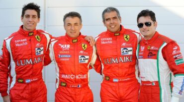 Equipo oficial Ferrari 2010. Matías Russo