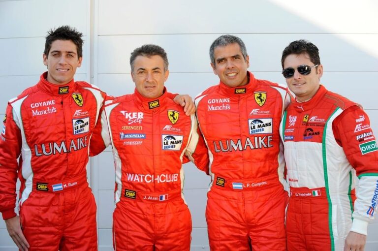 Equipo oficial Ferrari 2010. Matías Russo