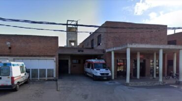 Gustavo A. fue llevado en un auto al hospital Gamen