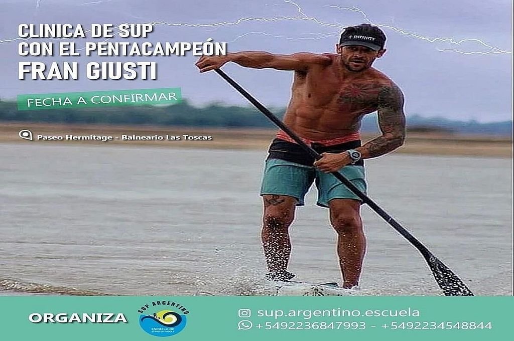 Clínica en Mar del Plata a cargo del paranaense Francisco Giusti.