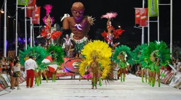 La fiesta de los concordienses es definida como 'el carnaval más pasional del país'.