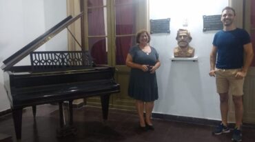 Marita Monzón y Francisco Scotta