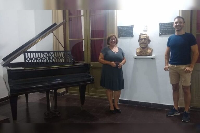 Marita Monzón y Francisco Scotta