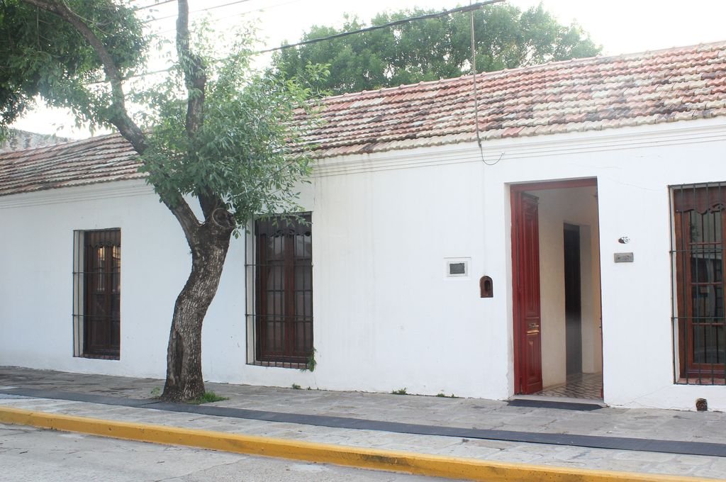 La casa natal de Fray Mocho es una construcción de estilo post colonial