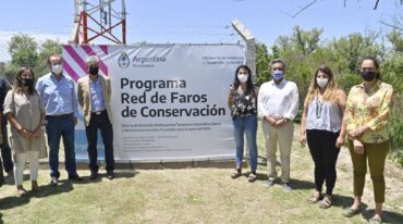 Autoridades provinciales y nacionales encabezaron el acto de presentación en Diamante.