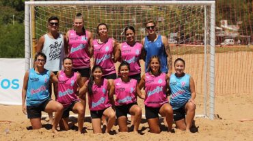 Equipo femenino Onkel Shoot out de la ciudad de Rosario.