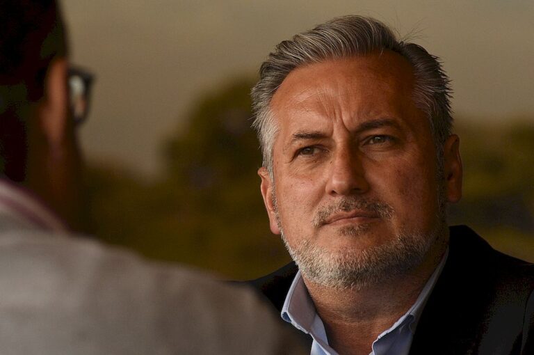 Mauricio Garín - Archivo