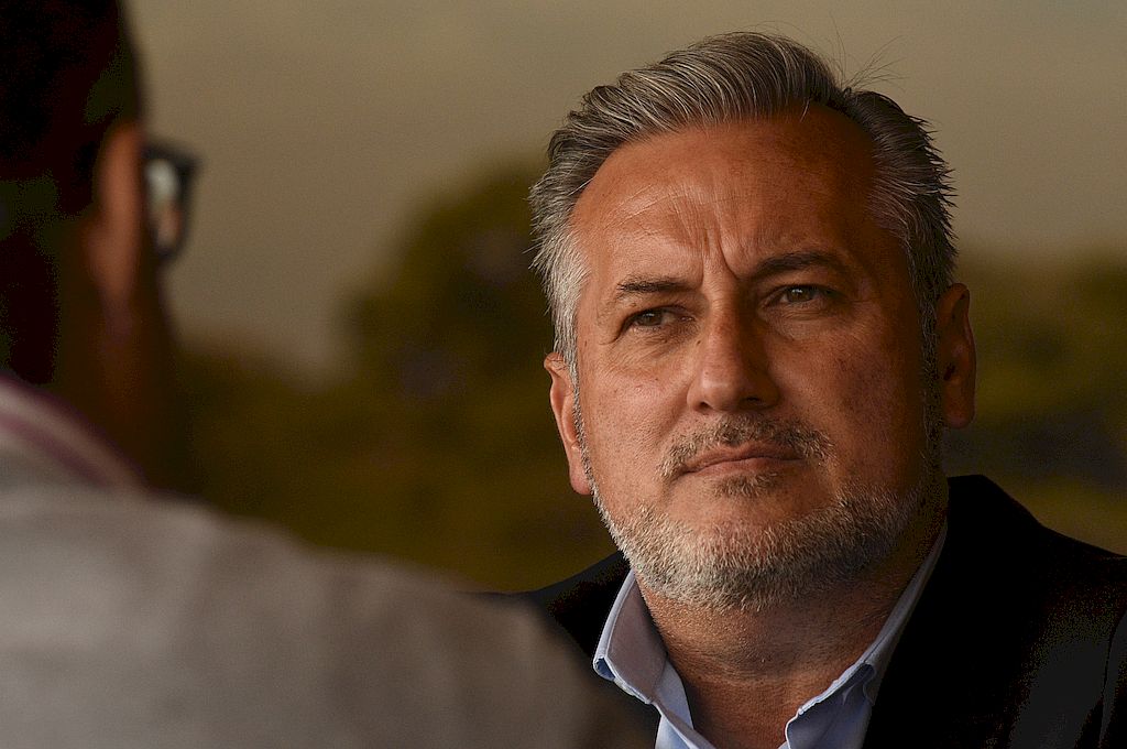 Mauricio Garín - Archivo