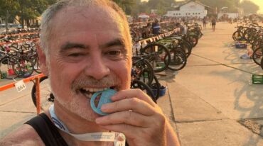 Tras luchar muchos años por el triatlón