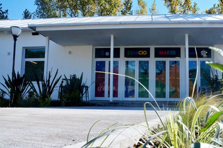 Polo Tecnológico de la ciudad de Rosario. Gentileza: prensa Gobierno de Santa Fe.