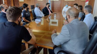 Gentileza: prensa Gobierno de Santa Fe.