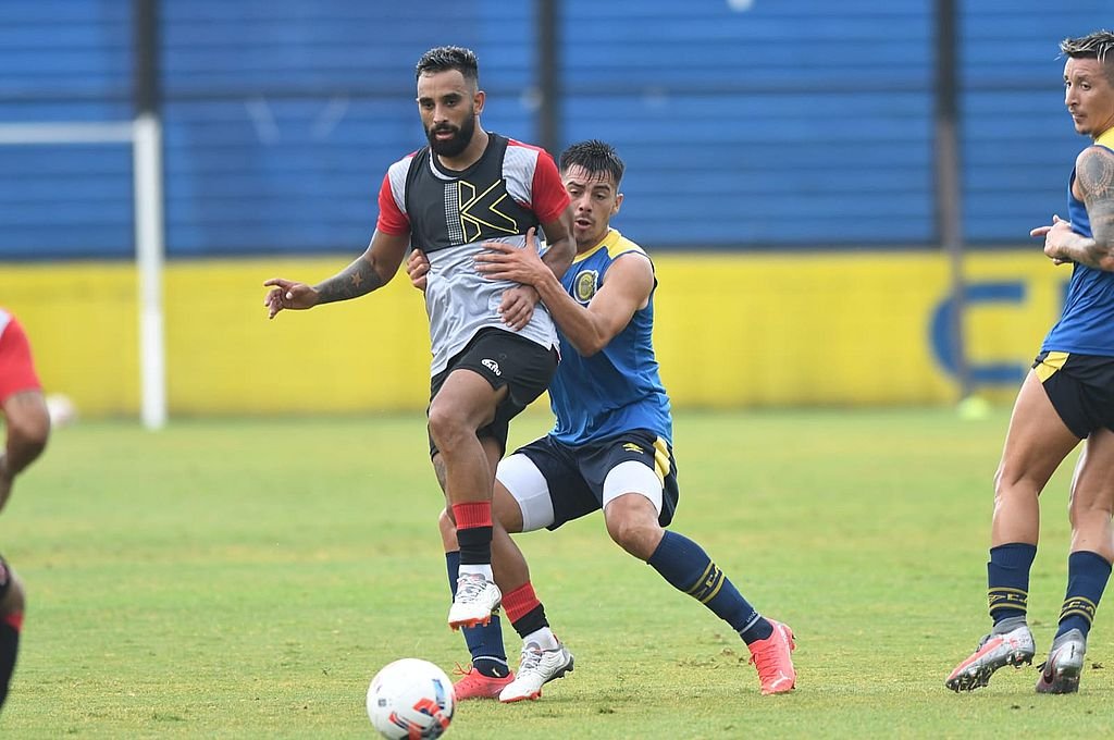 Jonathan Herrera marcó su primer tanto en Patronato
