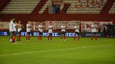 Huracán 1-0 Patronato