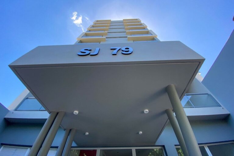 El SJ79 es el edificio N° 70 que la empresa entrega entre Santa Fe y Paraná en sus 45 años de experiencia en administración de ahorros e inversiones. Gentileza.