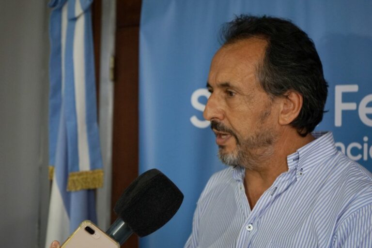 El director provincial de Educación Alimentaria y Cooperación Escolar