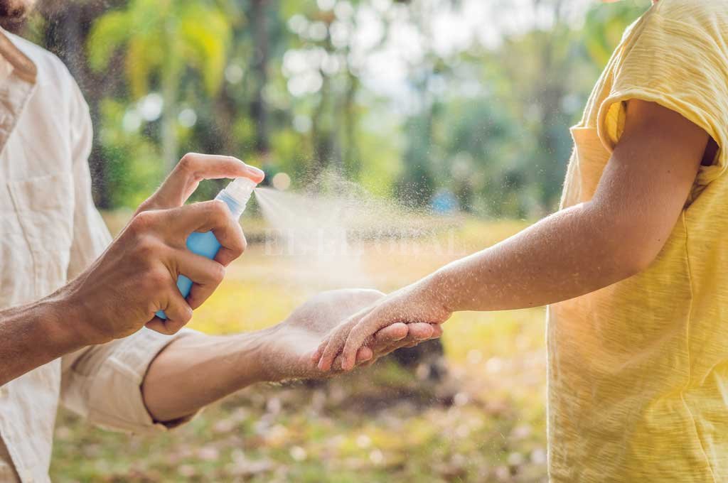 Repelente. Contribuye a evitar la picadura de mosquitos.  El Litoral