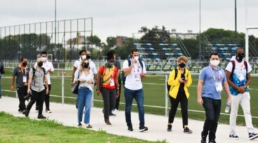 Gentileza: prensa Juegos Suramericanos de la Juventud.