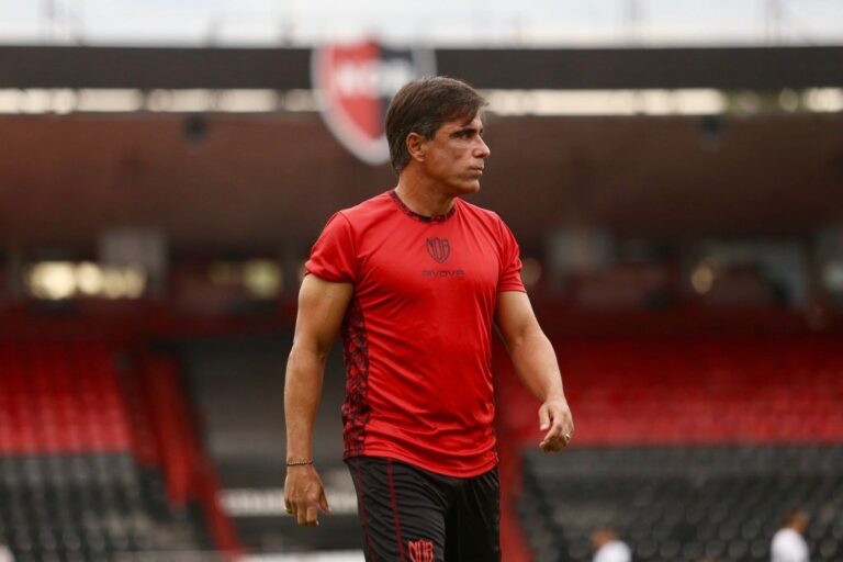 Javier Sanguinetti. Gentileza: prensa Newell's Old Boys.