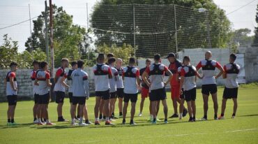 El Rojinegro recibe el jueves a Argentinos Juniors en el debut de la Copa de la Liga con el arbitraje de Fernando Espinoza. Prensa Patronato