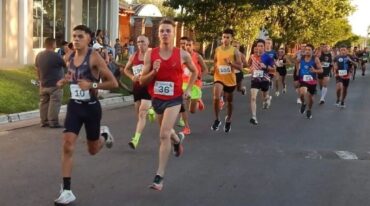 Federal se vistió de fiesta con una nueva edición de la maratón.