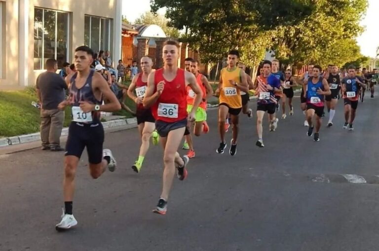 Federal se vistió de fiesta con una nueva edición de la maratón.