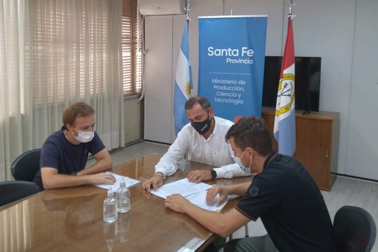 El Ministerio de Producción