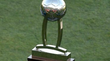 Trofeo de la Copa de la Liga Profesional de Fútbol de AFA. Gentileza