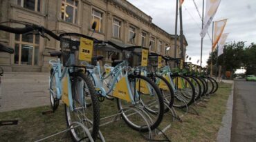Las bicicletas públicas de Santa Fe