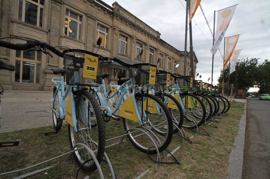 Las bicicletas públicas de Santa Fe