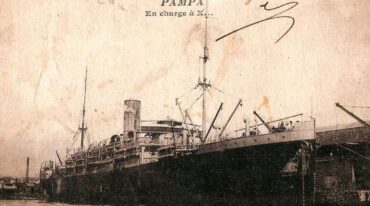 Desde Europa llegaron en el vapor Pampa cientos de inmigrantes judíos.