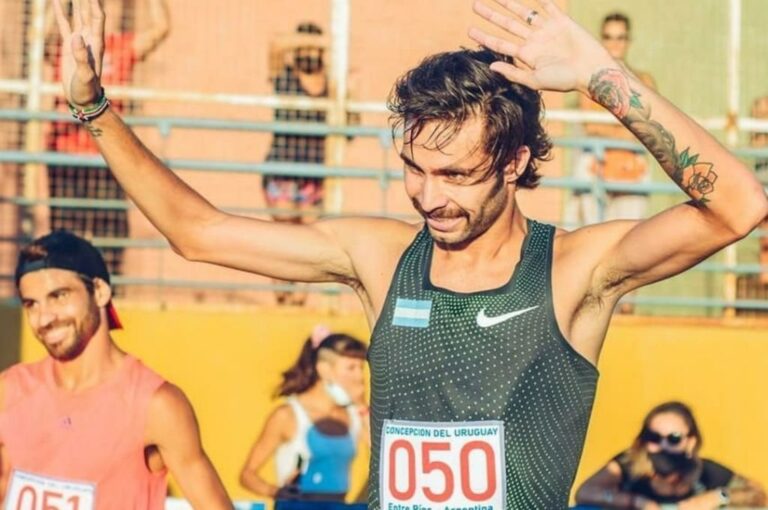 El concordiense sigue brillando en Europa y logró clasificar a la cita mundialista bajo techo.