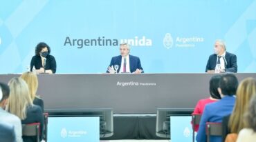 El Presidente Alberto Fernández cerró el encuentro