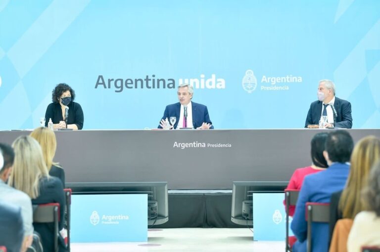 El Presidente Alberto Fernández cerró el encuentro