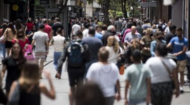 La peatonal Córdoba